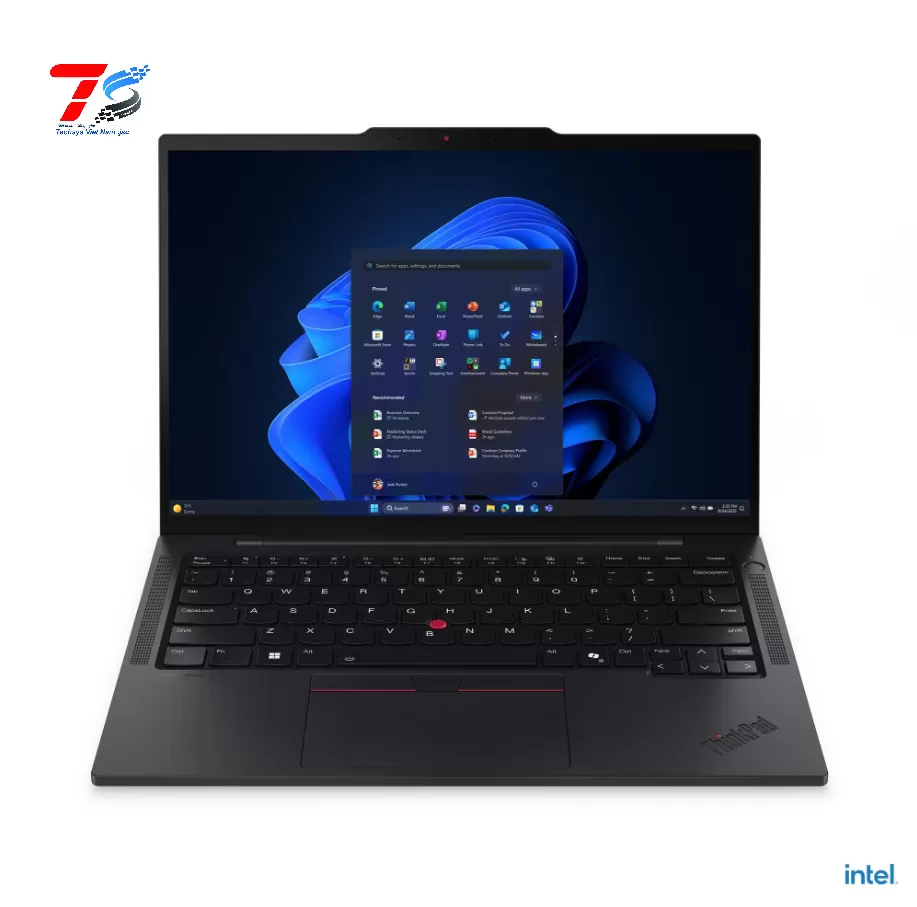 Laptop Lenovo ThinkPad T14s Gen 6 - 21R10001VA - U5-225U/16GD5X/512GSSD/14.0WUXGA/Wifi6/3C58/NoOS/3Y/Đen